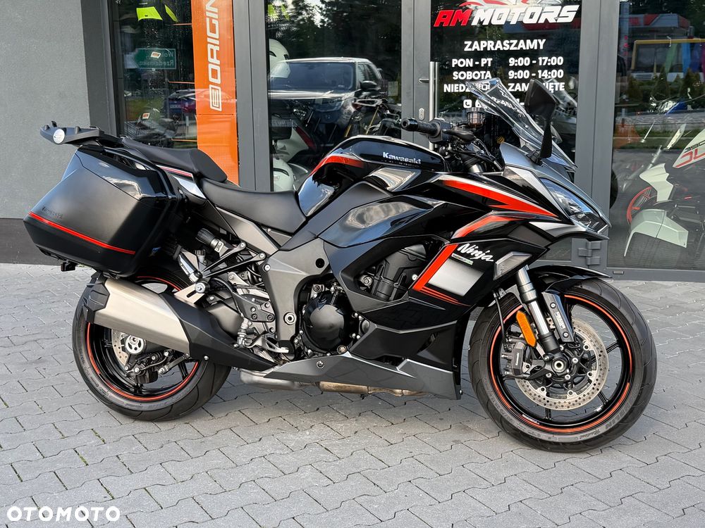 Kawasaki Ninja 1000 SX - 2
