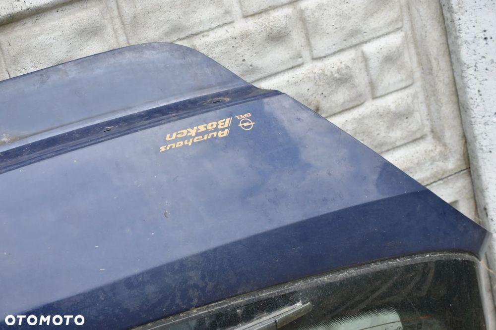 KLAPA BAGAŻNIKA OPEL ASTRA H HB - 10