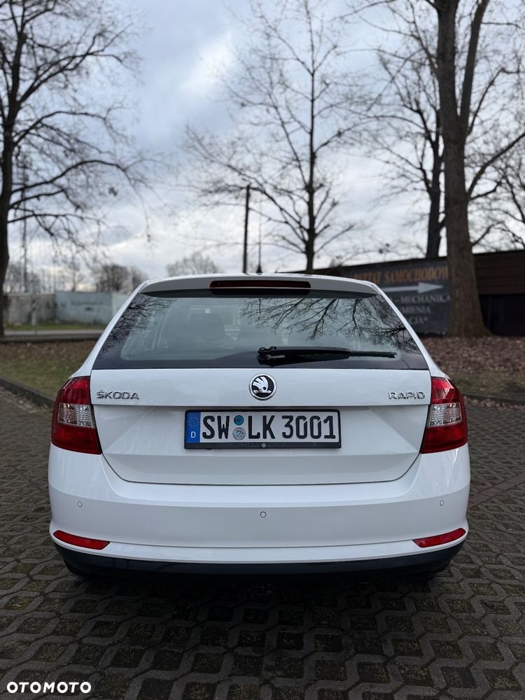 Skoda RAPID 1.2 TSI Ambition Green tec - 3