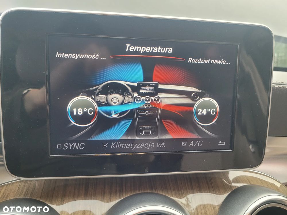 Mercedes-Benz Klasa C 220 (BlueTEC) d 7G-TRONIC - 22