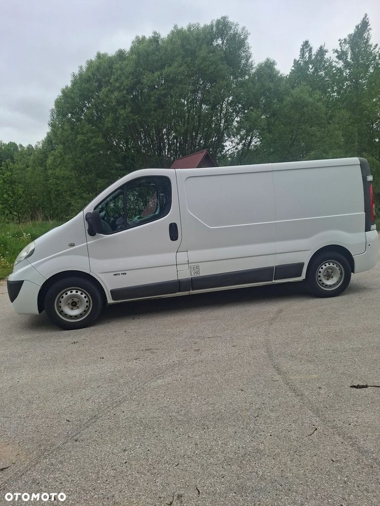 Nissan Primastar 2.0DCI Long zarejestrowany - 3