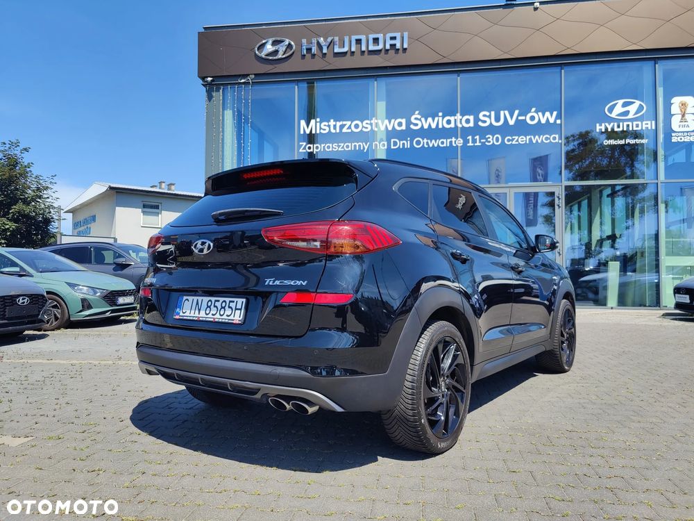 Hyundai Tucson 1.6 CRDi N Line 2WD DCT - 10