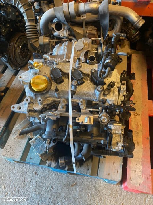 Motor Renault/Dacia 0.9 turbo h4b400 - 1