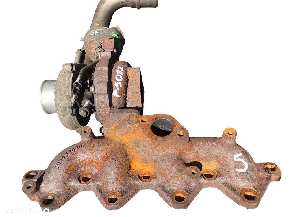 5087. Turbosprężarka Turbina Turbo Garrett Opel Astra J Meriva B 1.7 CDTI 130 KM 8980538800 - Gwarancja Wysyłka - 1
