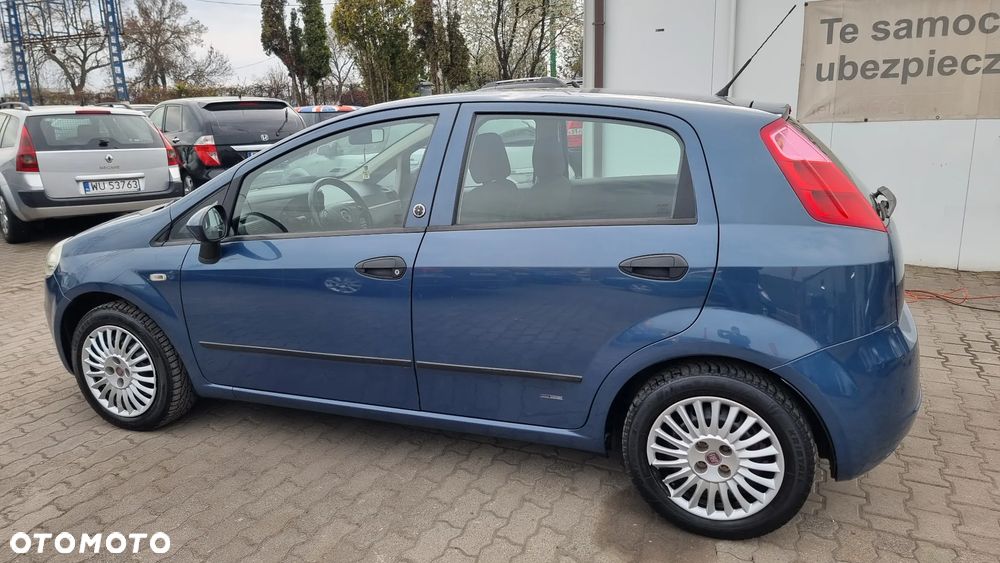 Fiat Grande Punto 1.4 8V Dynamic - 26