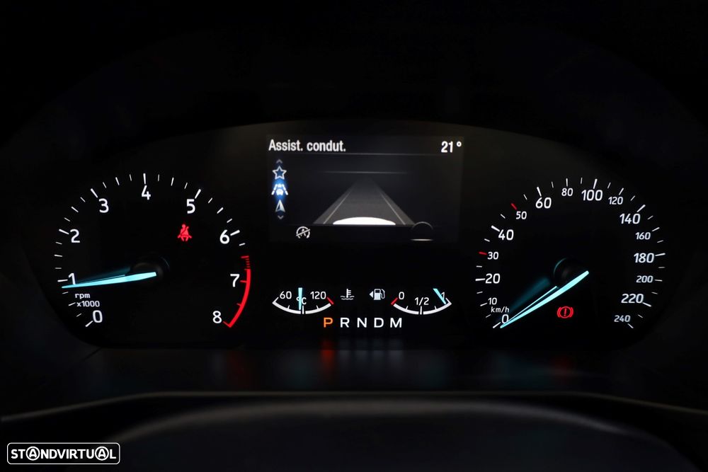 Ford Focus SW 1.0 EcoBoost MHEV ST-Line Aut. - 49