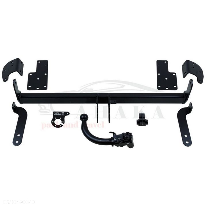 Hak Holowniczy Automat Do Fiat Sedici Pick-Up (4X4) 2005-2014 - 2