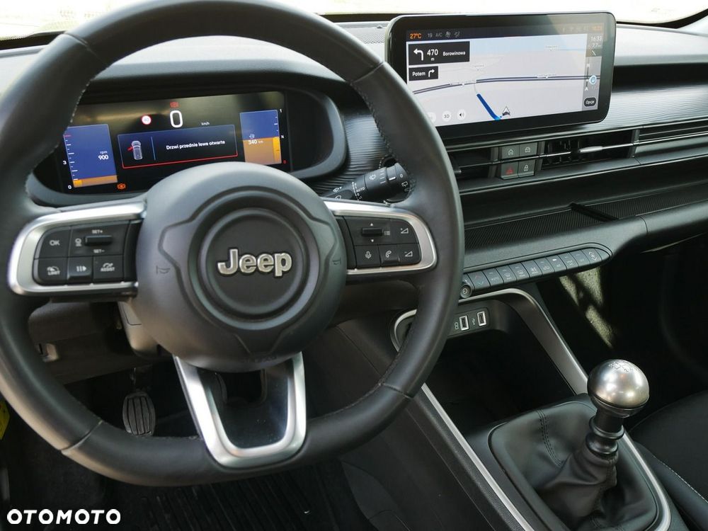 Jeep Avenger 1.2 GSE T3 Altitude FWD - 21