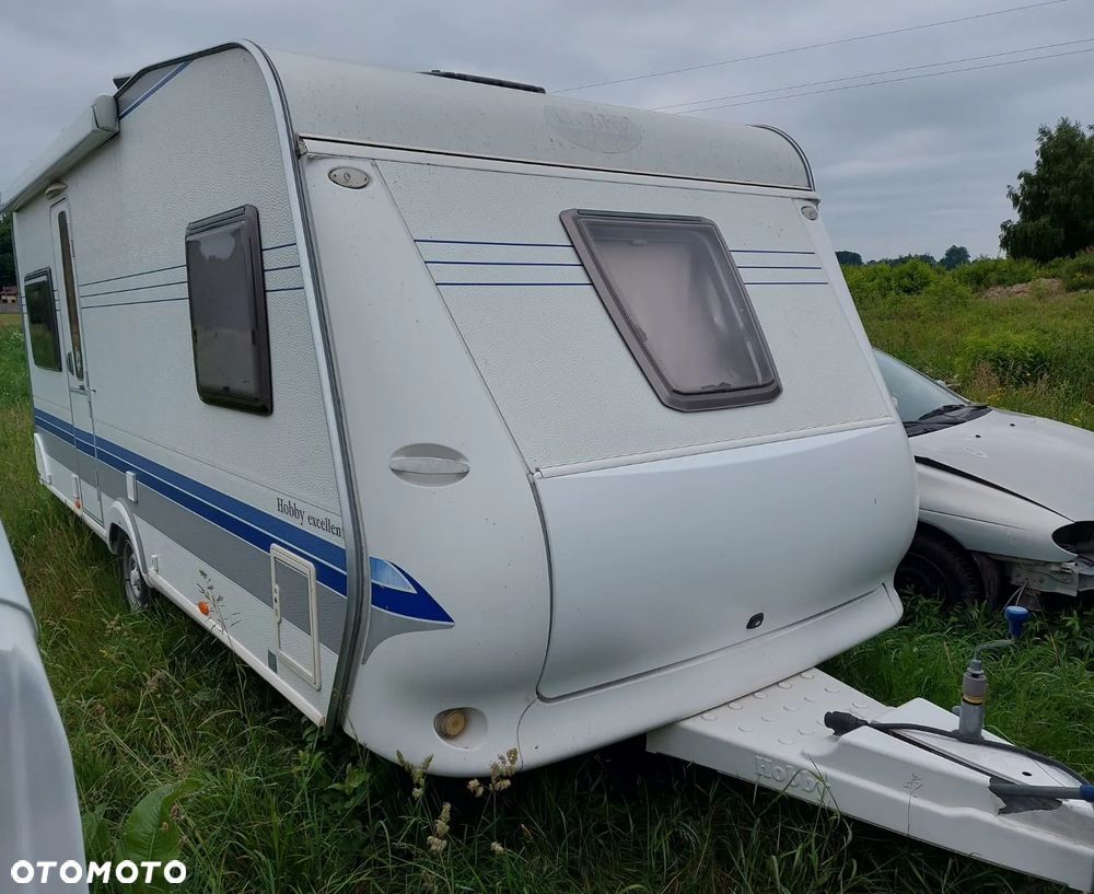 Hobby 495 Exellent Klima Markiza TV SAT - 6