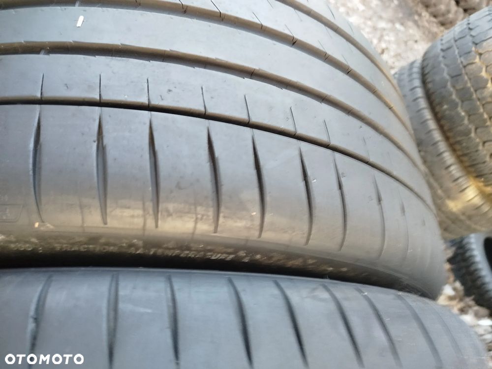 265/40R21 105Y Michelin Pilot Sport 4s 2x 90% bieżnika. - 2