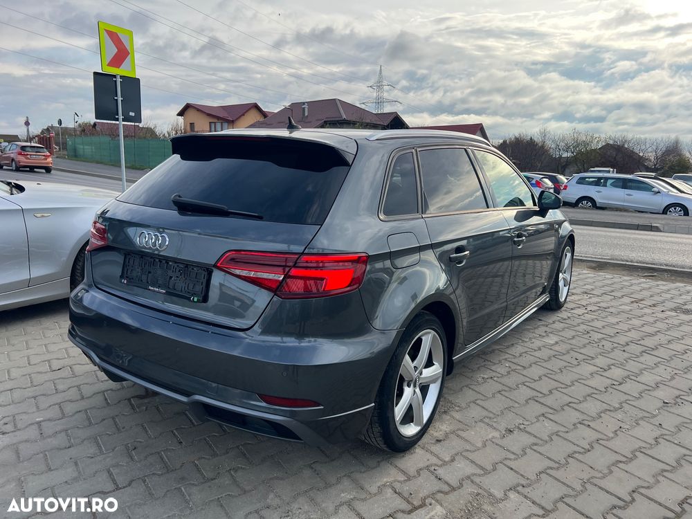 Audi A3 TFSI 110 kW Sportback S tronic S line - 3