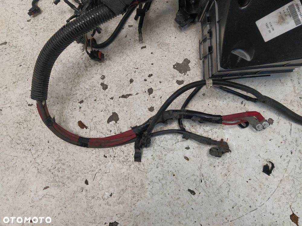 OPEL VIVARO RENAULT TRAFIC  WIĄZKA INSTALACJA PRZEWODY KABLE KOMORY SILNIKA GRODZI SKRZYNKA BEZPIECZNIKÓW ORYGINAŁ - 8