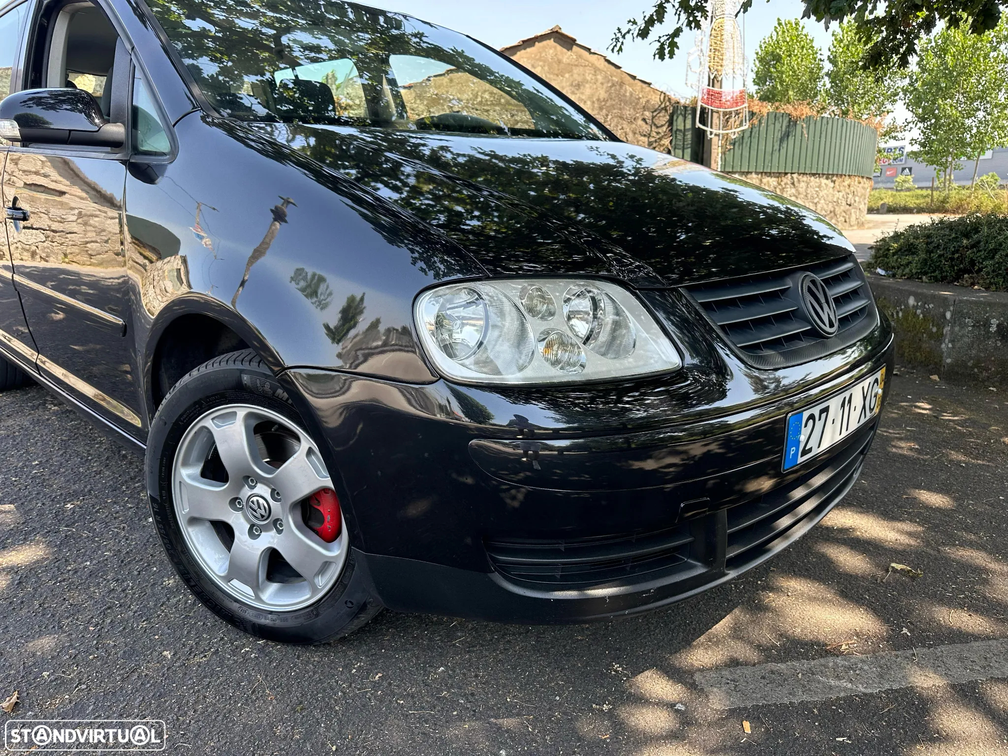 VW Touran 1.9 TDi Highline EC 7L - 2