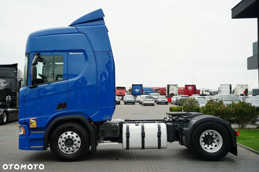 Scania R 450 / RETARDER / PEŁNY ADR / KLIMATYZACJA POSTOJOWA / ALUFELGI / - 7
