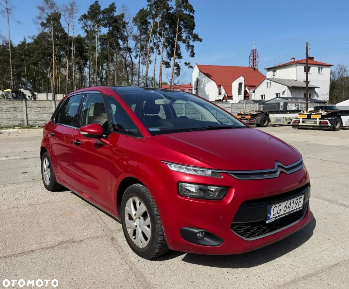 Citroën C4 Picasso - 1