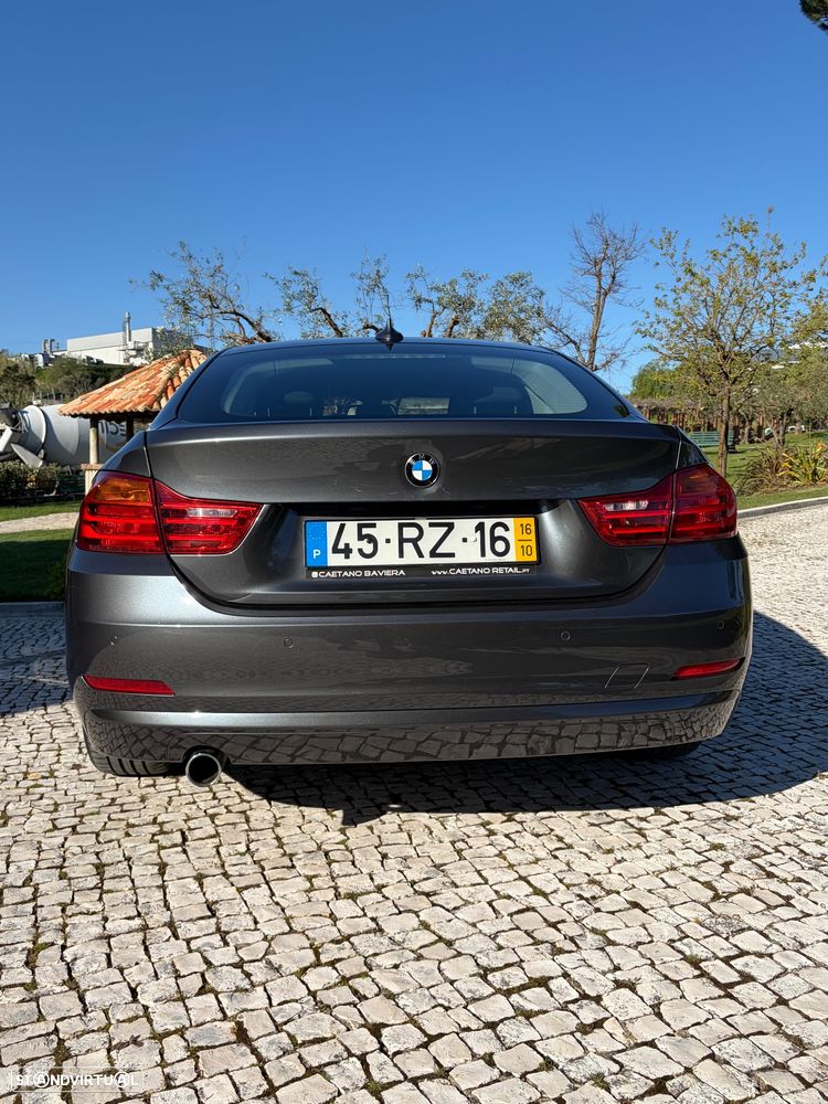 BMW 418 Gran Coupé - 8