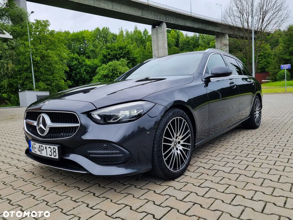 Mercedes-Benz Klasa C 220 d 9G-TRONIC - 30