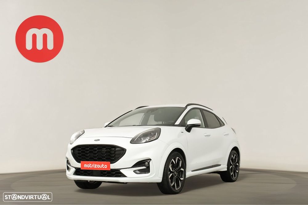 Ford Puma 1.0 EcoBoost MHEV ST-Line X - 2