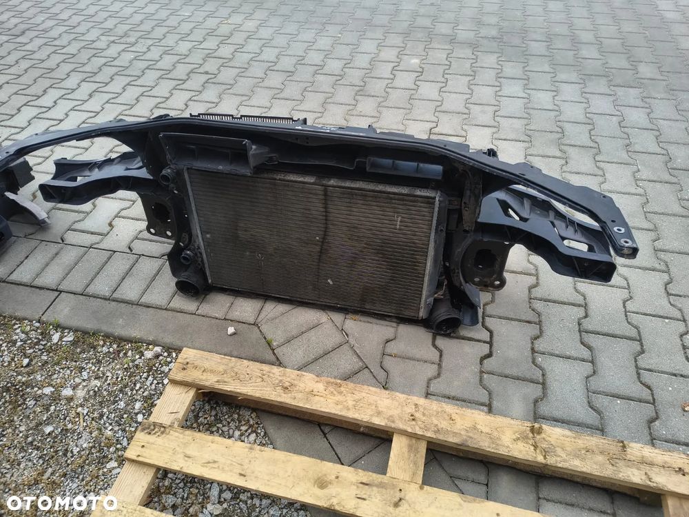VW PASSAT B6 1.9 TDI PAS PRZEDNI WZMOCNIENIE CHŁODNICE 1.9TDI - 2