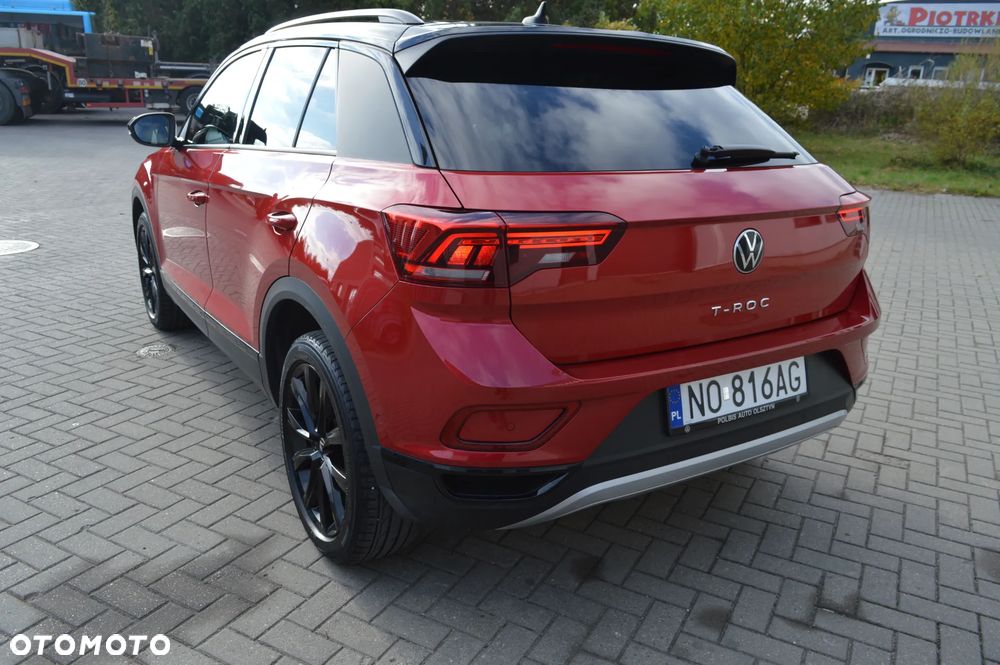 Volkswagen T-Roc 1.5 TSI Special Edition DSG - 8