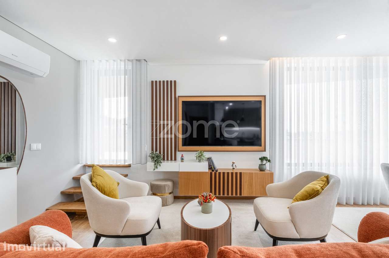 APARTAMENTO T3 COM TERRAÇO EM CARVALHAL, BARCELOS - Grande imagem: 5/41