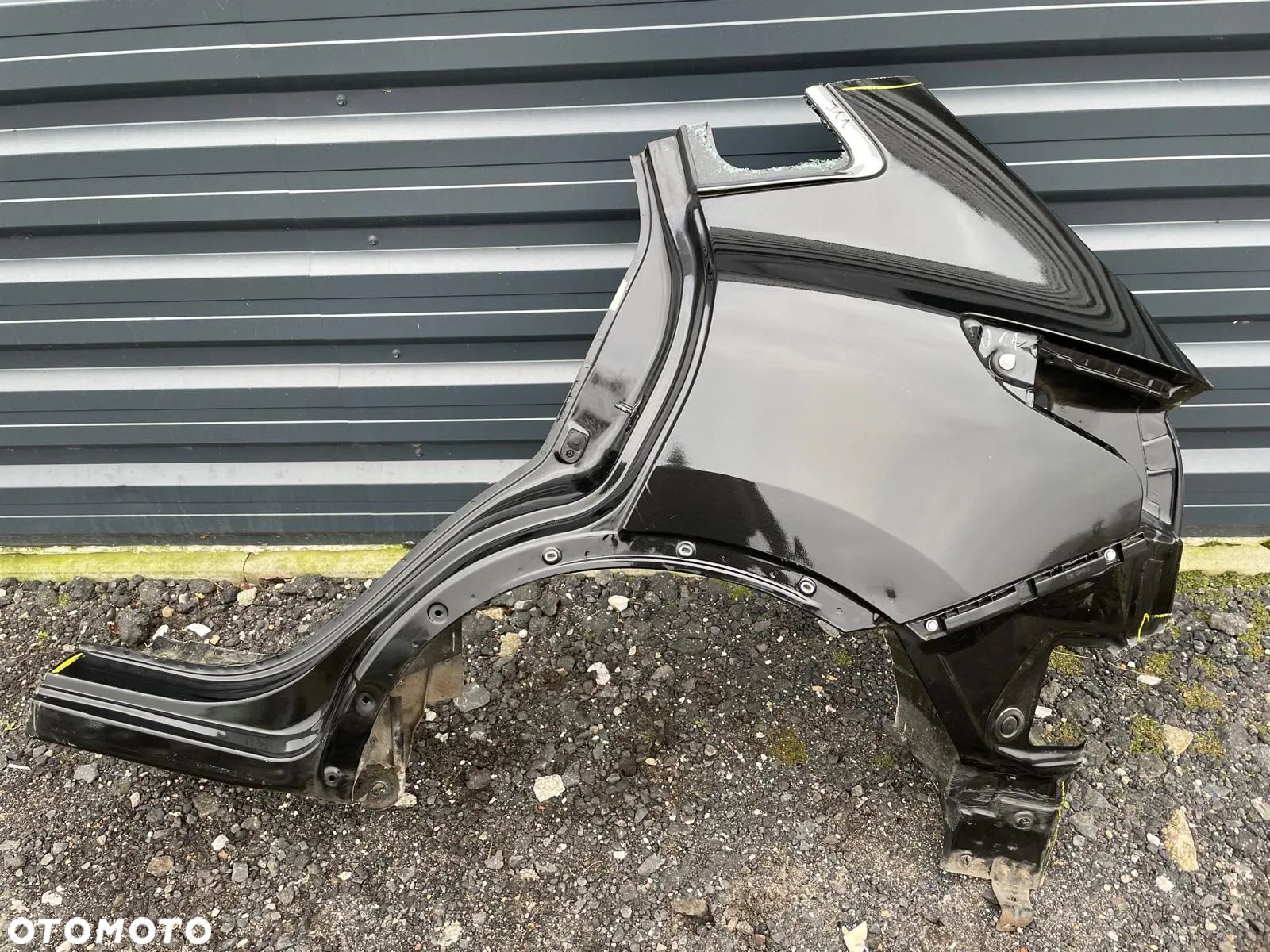 NISSAN QASHQAI II J11 13-20 ĆWIARTKA BŁOTNIK POSZYCIE LEWY TYŁ - 1