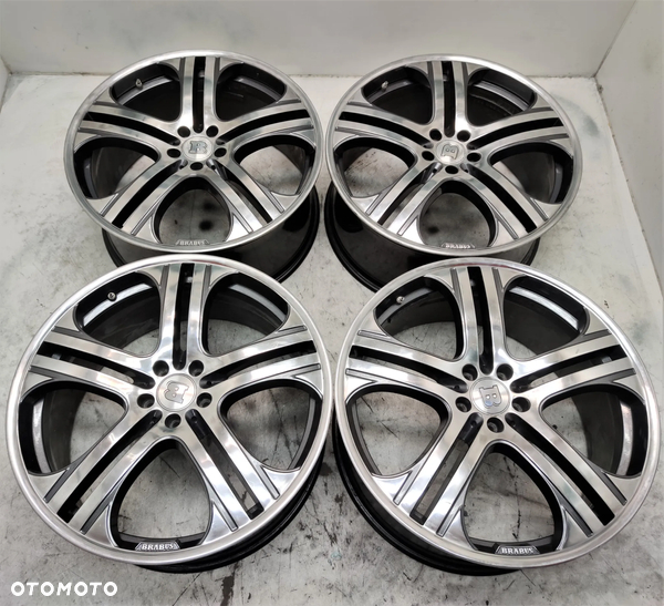 Felgi Brabus Monoblock 22x10J +65 5x112