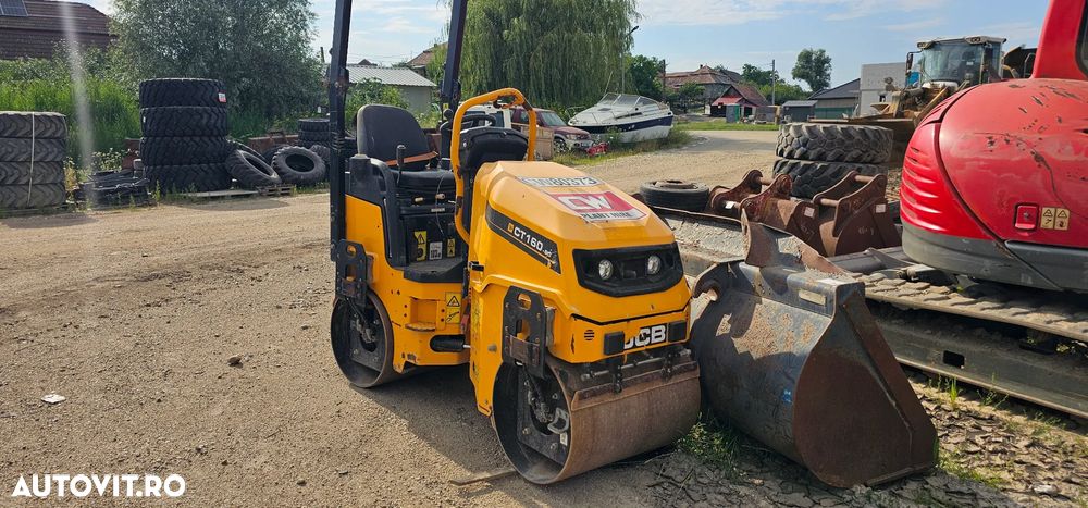 JCB CT 160.80  Cilindru compactor - 2