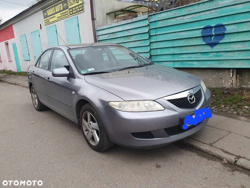 Mazda 6 2.0, 104 kW na części