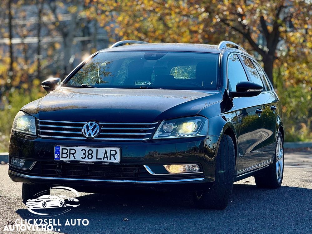 Volkswagen Passat Variant 2.0 TDI Blue TDI DSG Comfortline - 1