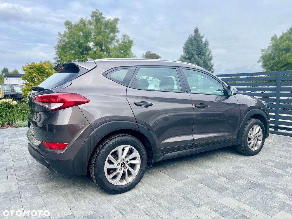 Hyundai Tucson blue 1.6 GDi 2WD Advantage - 12