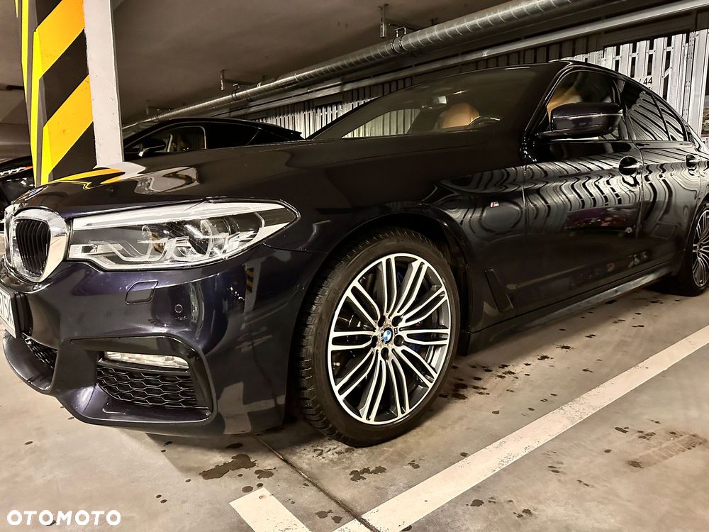BMW Seria 5 540i xDrive M Sport sport - 4