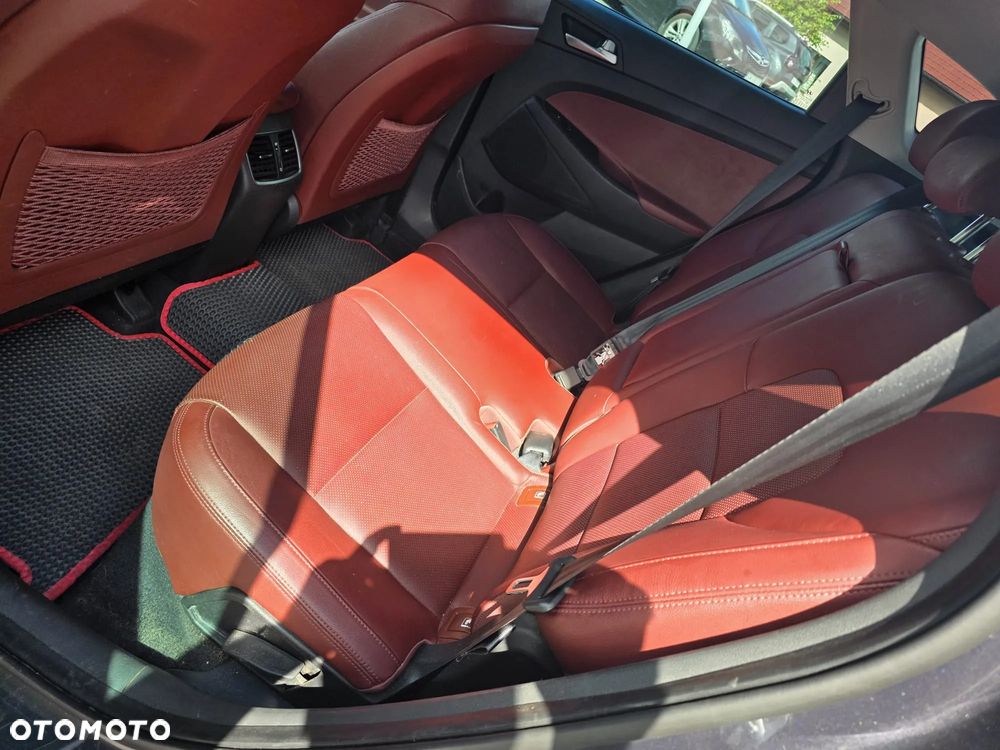 Hyundai Tucson 1.6 Turbo 4WD DCT Intro Edition - 26