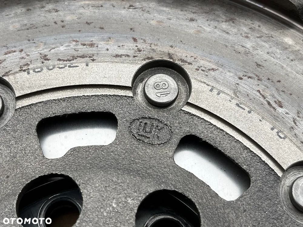 KOŁO DWUMASOWE LUK SPRZĘGŁO DOCISK DWUMAS VW T5 LIFT 2.0 TDI CARAVELLE DOKA MULTIVAN TRANSPORTER 5 BIEGÓW - 12