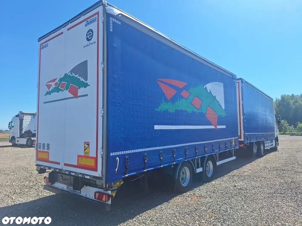 DAF XF480 2020 6X2 + PRZYCZEPA TANDEM 2020 - 4