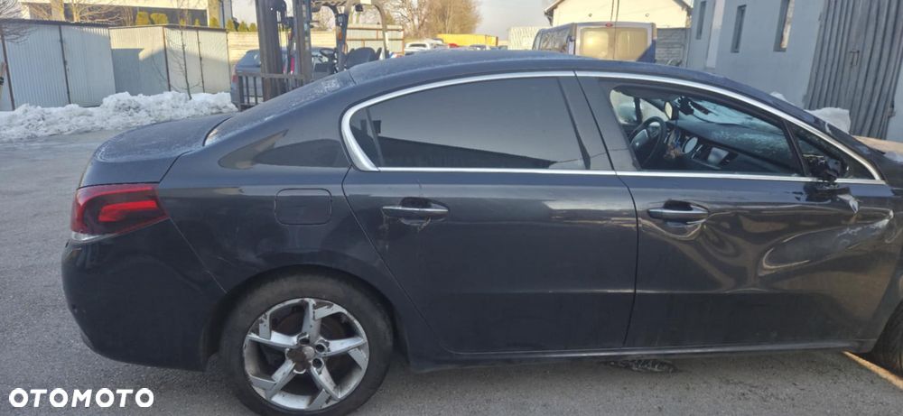 Peugeot 508 EEHD drzwi tył prawy sedan kompletne - 2