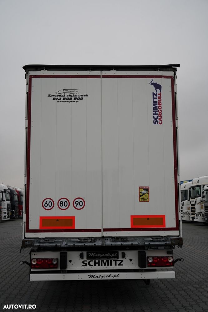 Schmitz Cargobull CORTINĂ / STANDARD / 2 AXE RIDICATIVE - 12