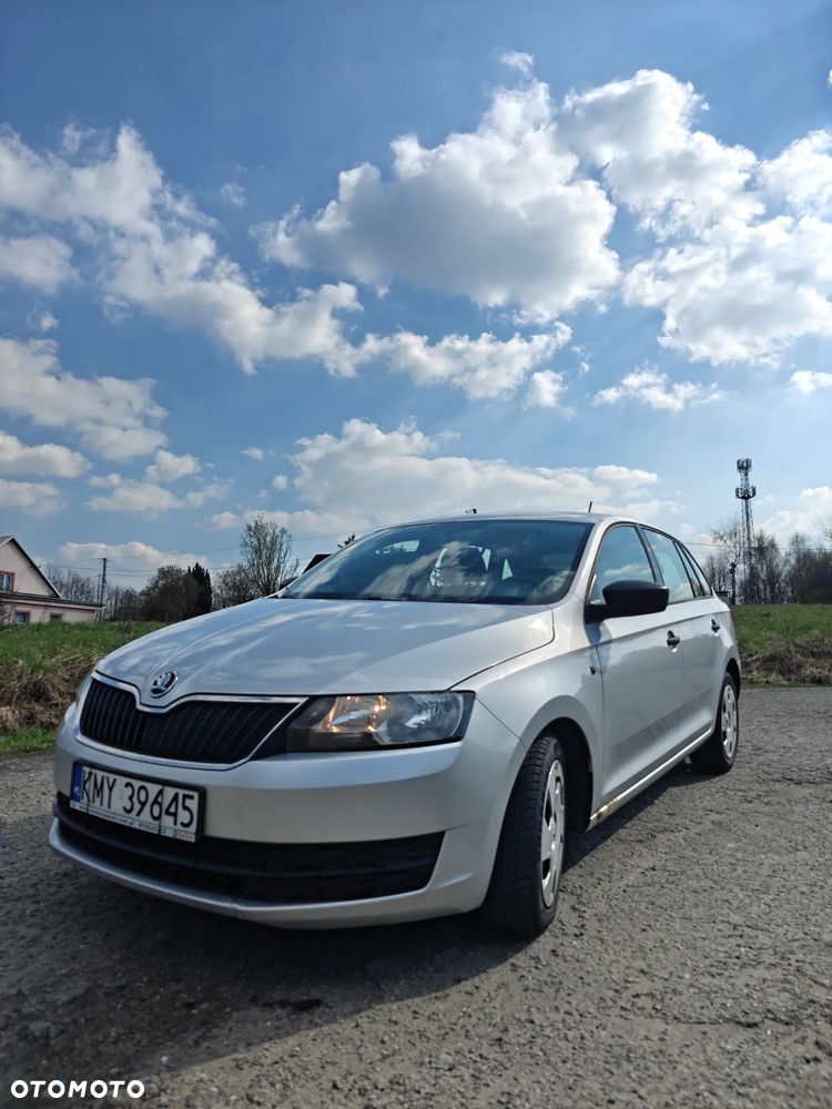 Skoda RAPID 1.6 TDI DPF Ambition Max - 2