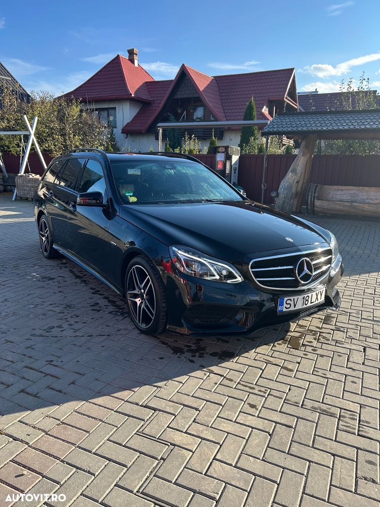 Mercedes-Benz E 200 T BlueTEC 7G-TRONIC - 3