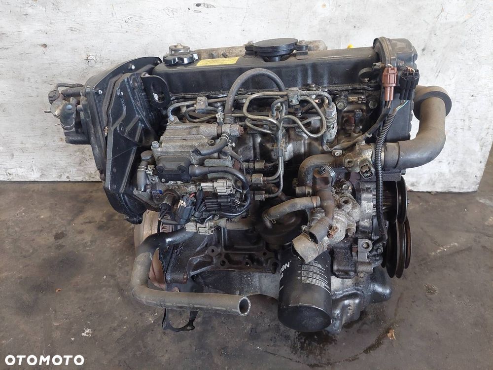 SILNIK DIESEL + UKŁAD WTRYSKOWY NISSAN ALMERA N15 LIFT CD20 16700-2N100 - 1