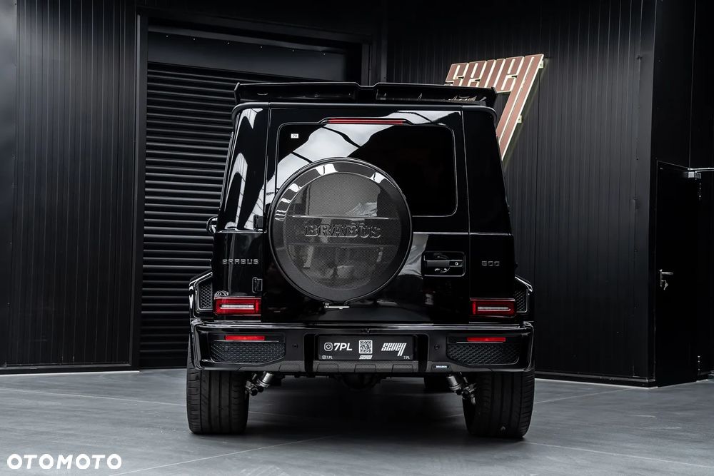 Mercedes-Benz Klasa G - 7