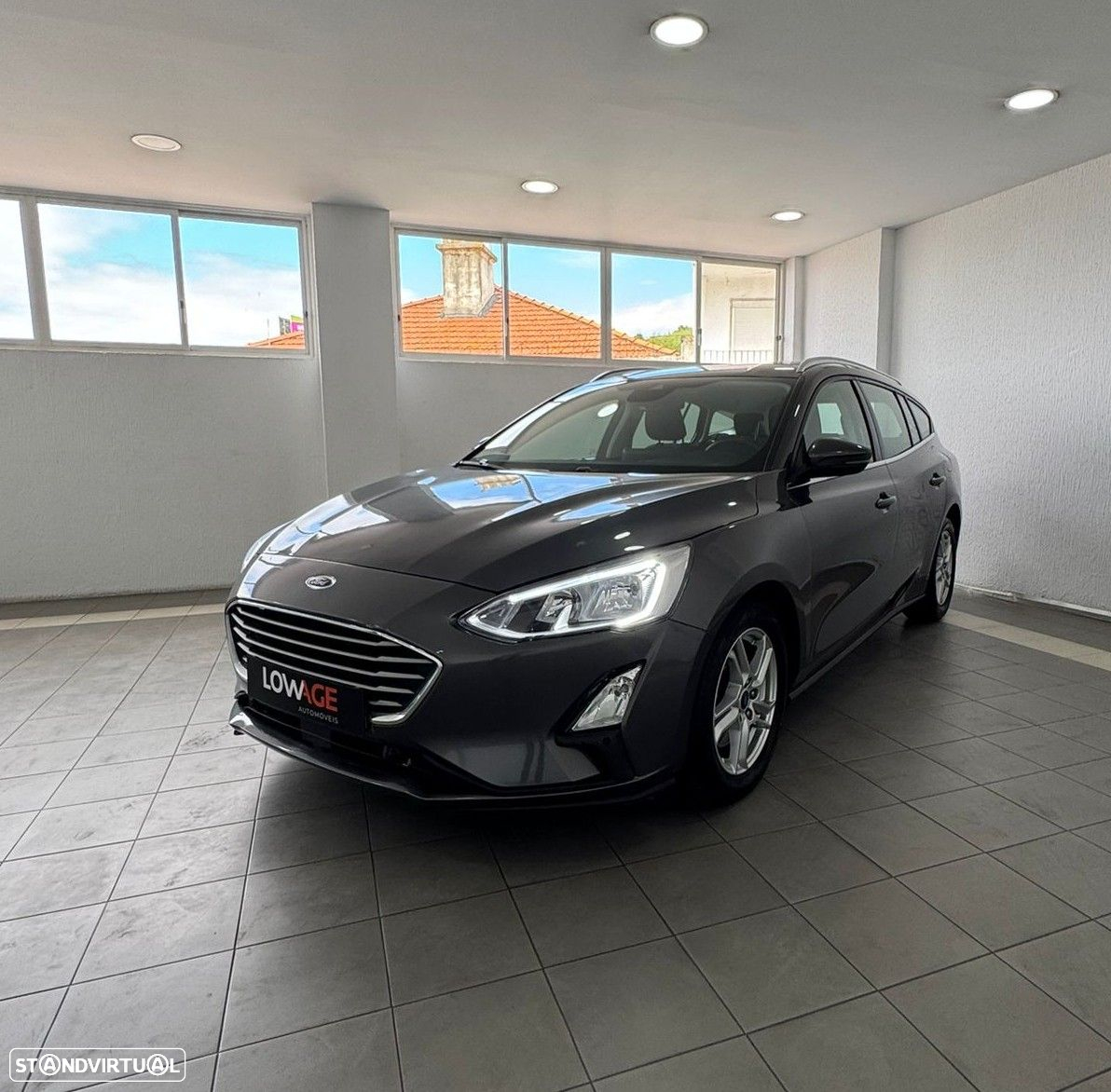 Ford Focus 1.5 EcoBlue S&S Aut. ST-LINE - 4
