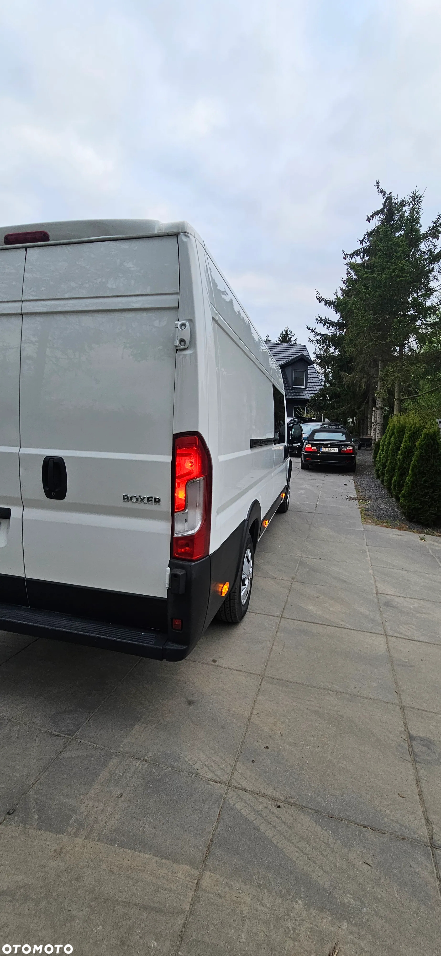 Peugeot BOXER MAXI L4 BRYGADÓWKA 6 MIEJSC KLIMATYZACJA - 7