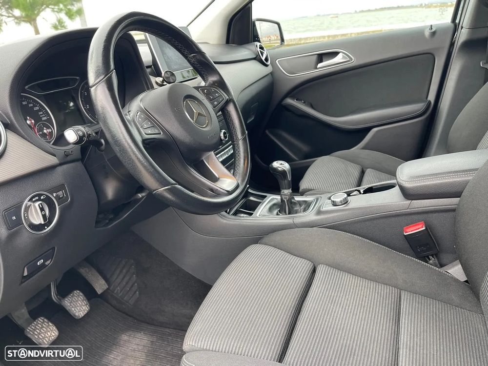 Mercedes-Benz B 180 CDi Urban - 6