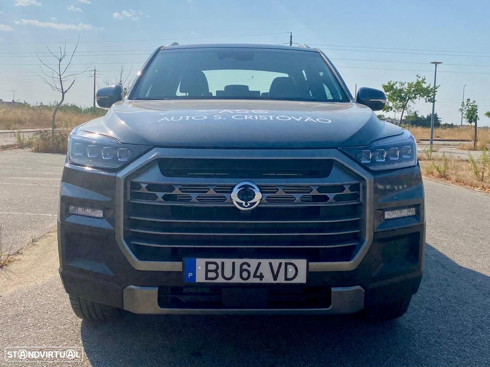 KGM Musso 2.2 DTR K5 Raider 6AT - 9