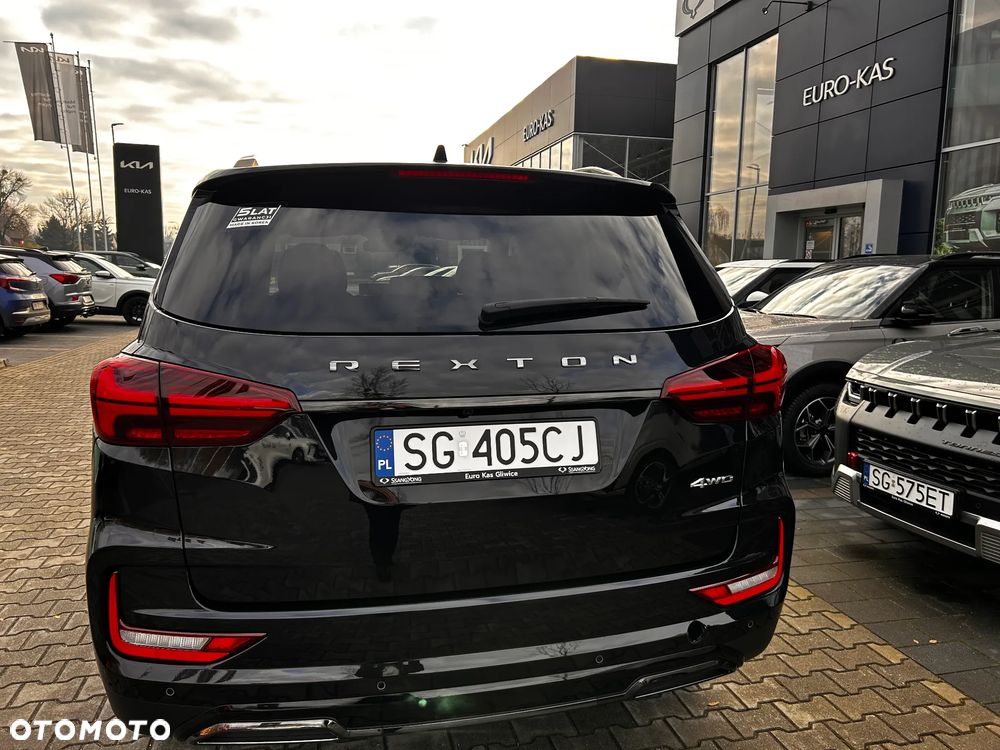 SsangYong/KGM Rexton 2.2 D Black Edition 4WD - 5