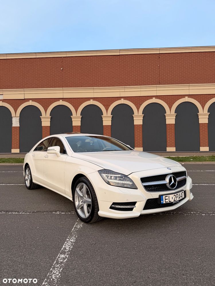 Mercedes-Benz CLS 500 4Matic BlueEFFICIENCY 7G-TRONIC Edition 1 - 10