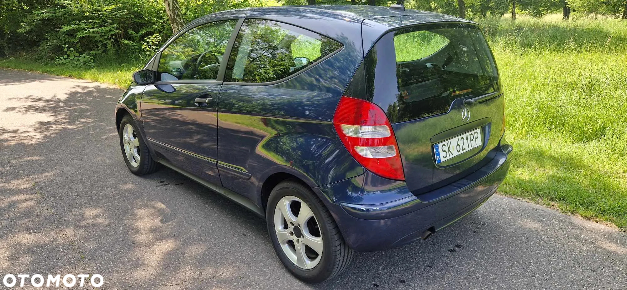 Mercedes-Benz Klasa A 170 - 4