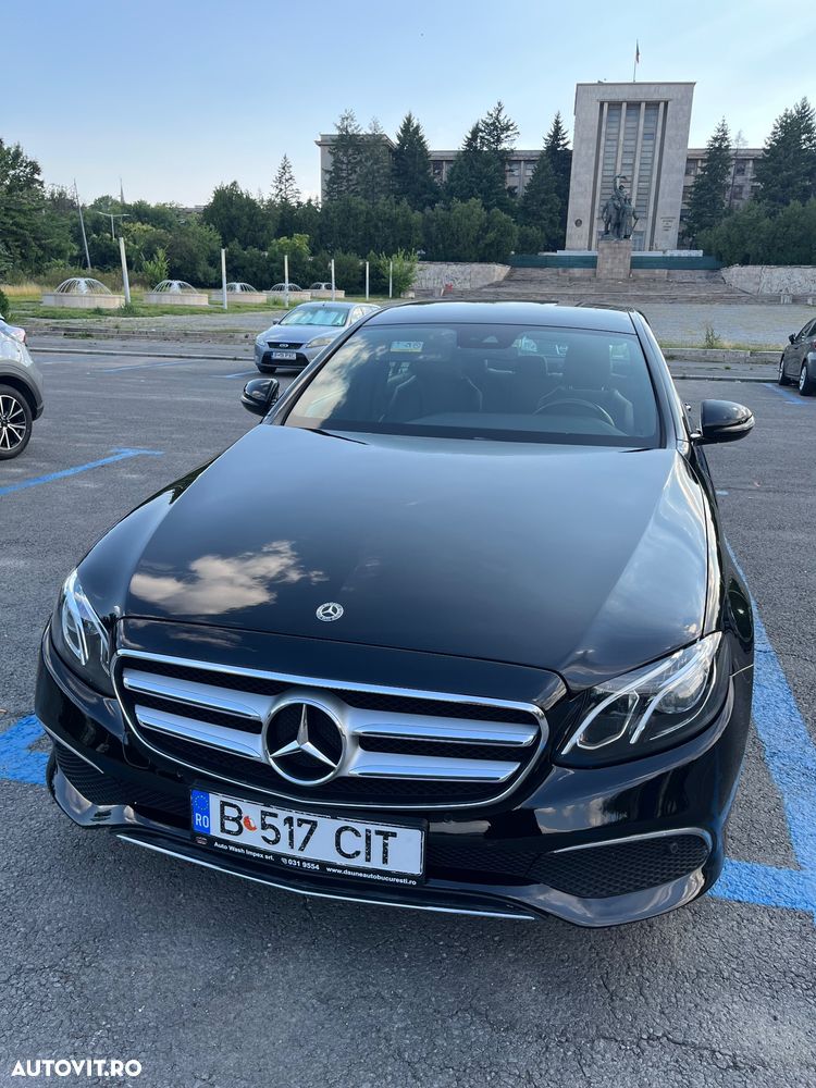 Mercedes-Benz E - 1