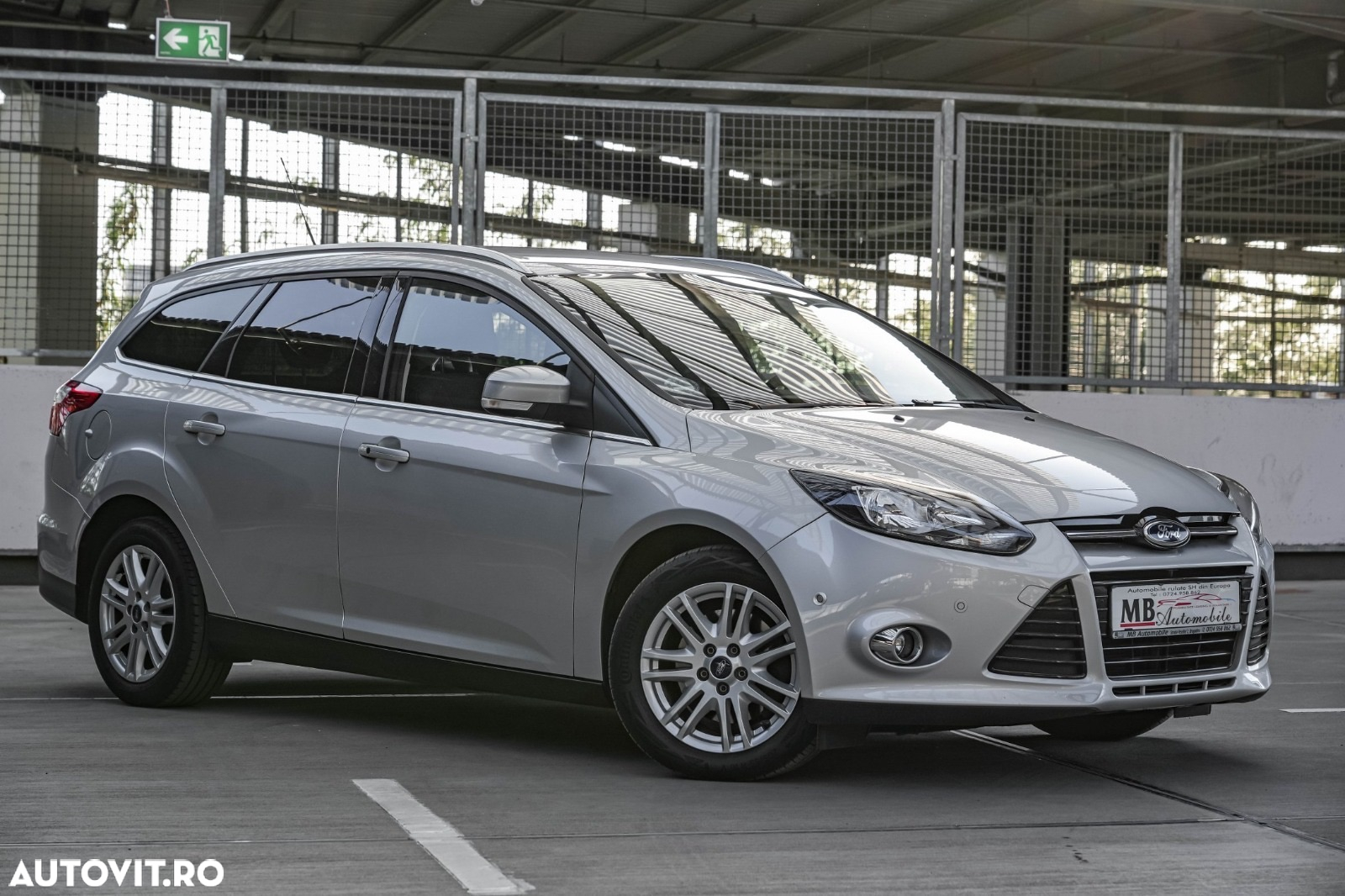 Ford Focus Turnier 2.0 TDCi DPF Aut. Titanium - 4